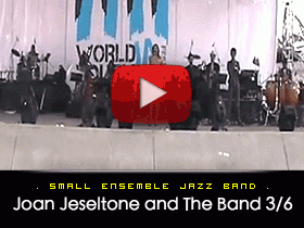 WYJF 2012 - Joan Jeseltone and The Band - 3/6 - Gadis Idamanku (Soliano)/Jauh-Jauh (Boyle)