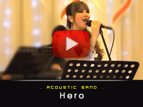 Hero - Acoustic Video