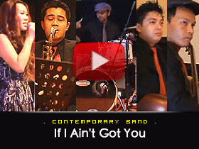 If I Ain’t Got You - Contemporary Band