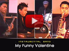 My Funny Valentine - Instrumental Band