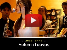 Autumn Leaves - Jazz Band