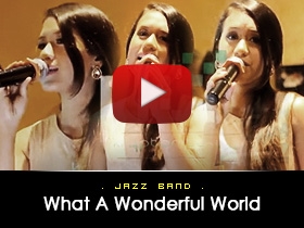 What A Wonderful World - Jazz Band