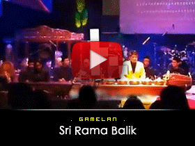 Sri Rama Back - Gamelan Video from Kryptonite Entertainment